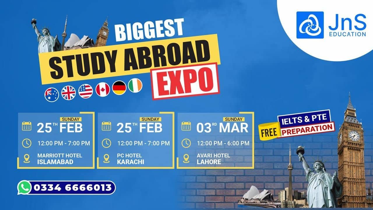 JnS Education’s Study Abroad Expo: Where Academic Dreams Take Flight!