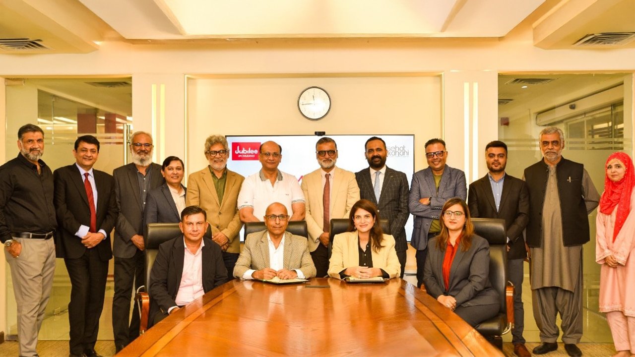 Sehat Kahani and Jubilee Life Insurance Signed an Agreement to Extend OPD Services