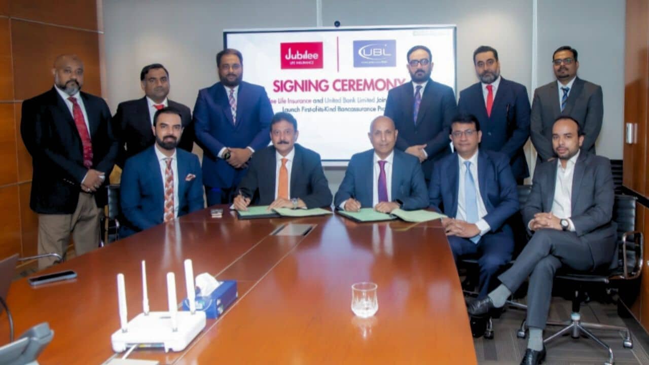Jubilee Life and UBL Jointly Launch Jubilee Traditional Endowment Products