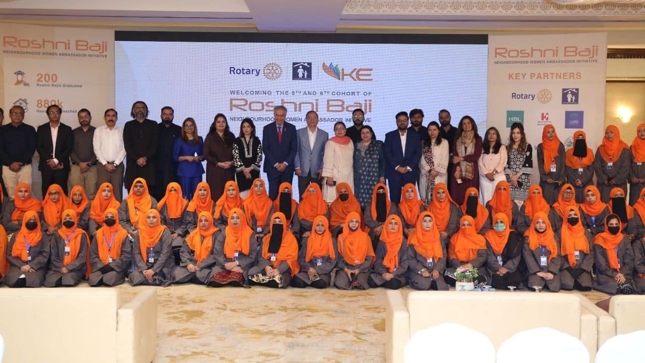 Roshni Baji Programme Collaborates with Rotary International as KE Initiative Expands to 6th Cohort