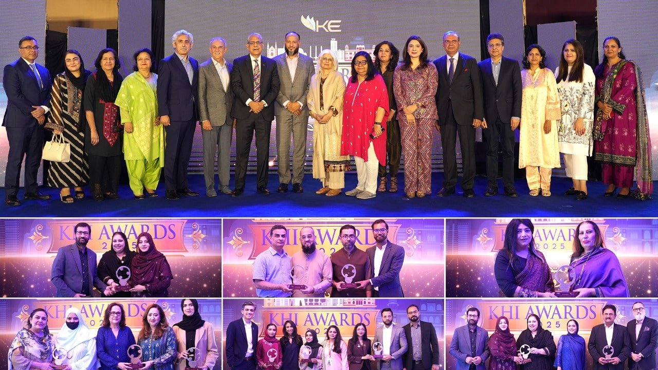 KE’s KHI Awards 4.0: Celebrating Those Transforming Lives, Shaping Karachi’s Future