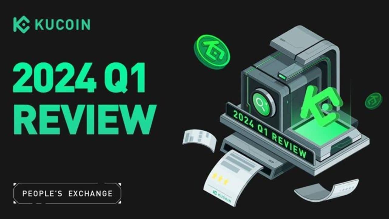 KuCoin Q1 2024 Growth Soars: Spot Trading Up 121.85%, MENA Surges 263.91%