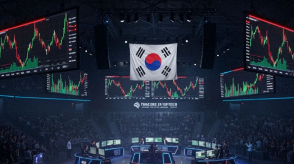 South Korea Turns Trading Into a Live Esports Spectacle
