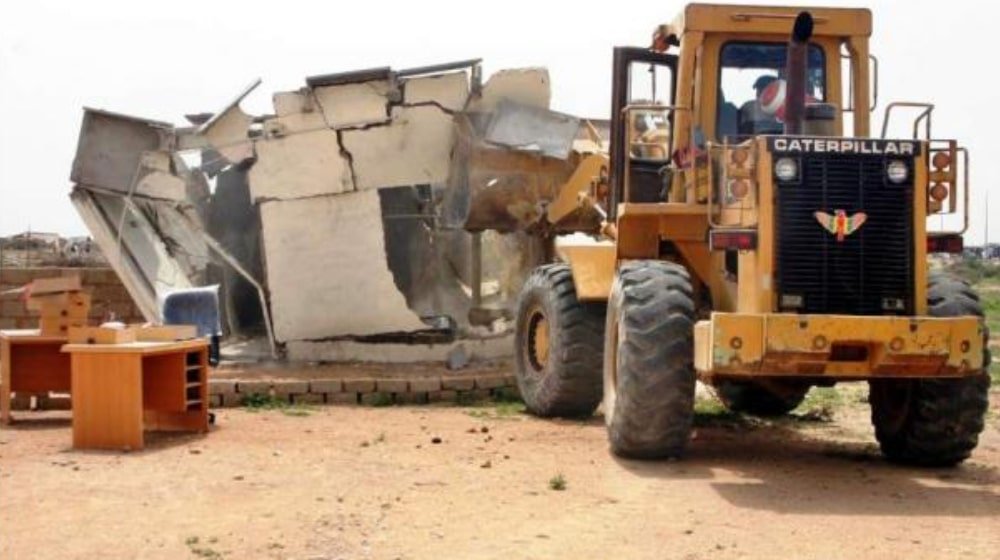 LDA Demolishes Numerous Illegal Properties in Lahore