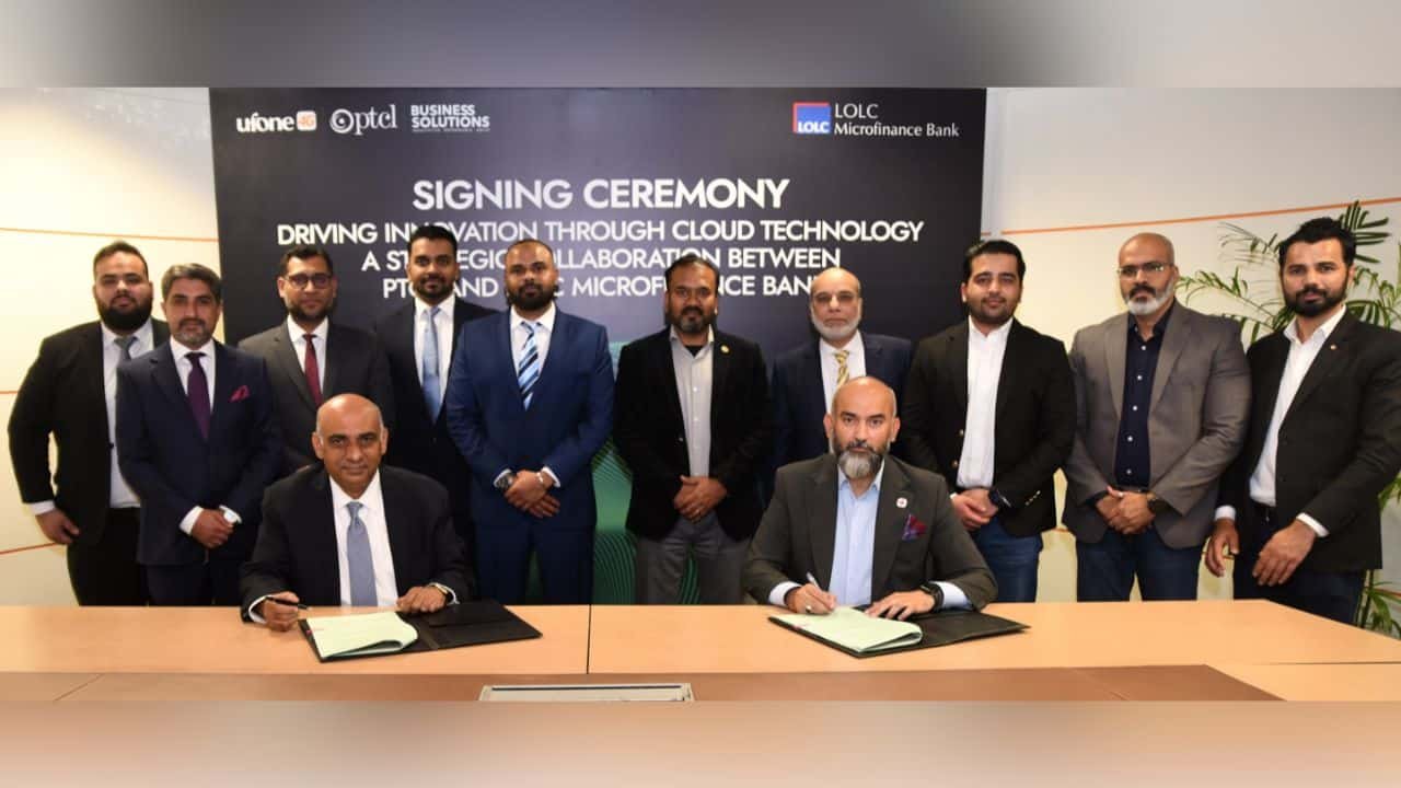 LOLC Microfinance Bank Partners with PTCL to Drive Scalable Digital Expansion