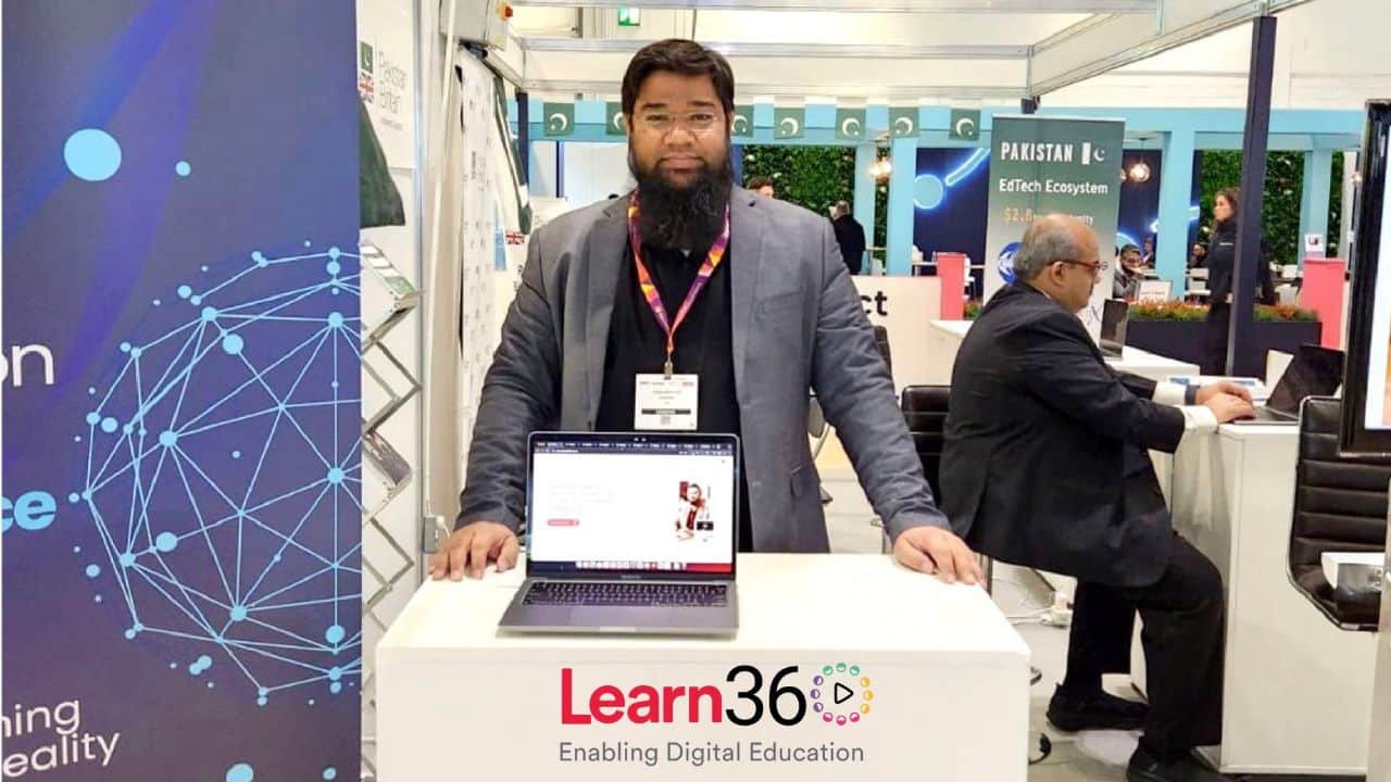 Learn360 LMS Takes Center Stage at Prestigious EdTech Event #Bett2024 in London