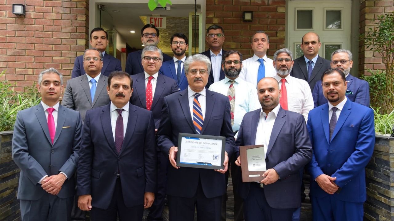 MCB Islamic Bank Awarded PCI DSS Compliance Certification by Risk Associates