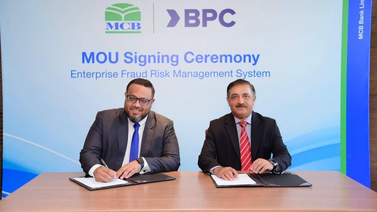 MCB Bank Partners with BPC to Strengthen Digital Security with AI-Powered SmartVista Fraud Risk Management Solution