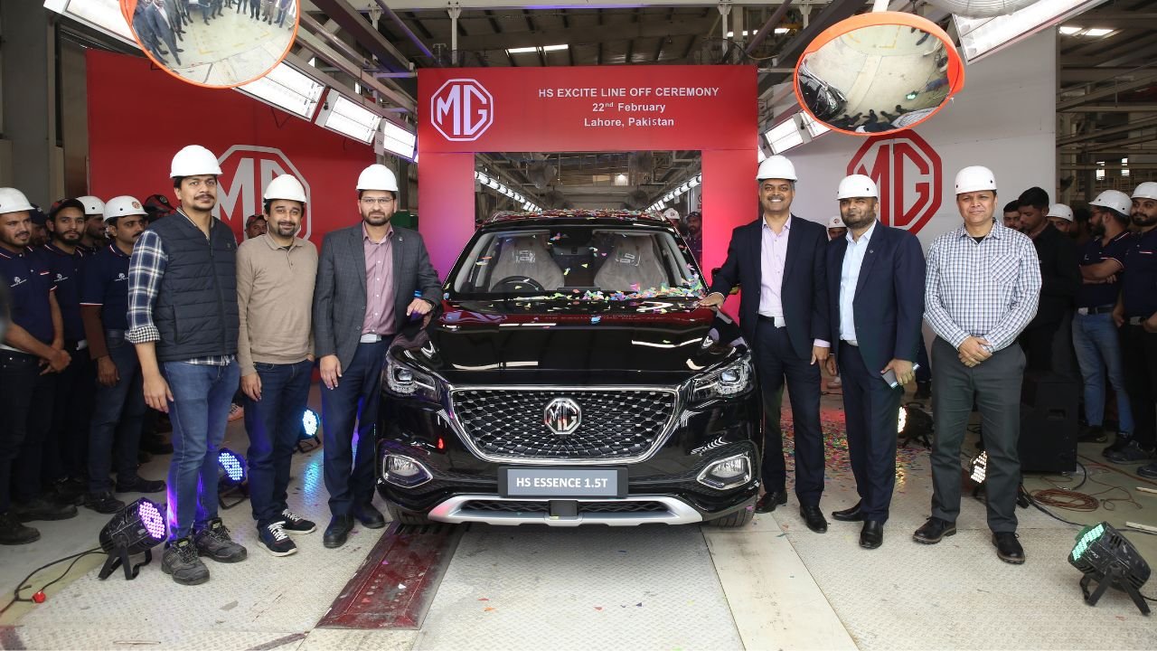 Exciting 2024 Ahead for MG as It Launches Feature-Loaded HS Lineup