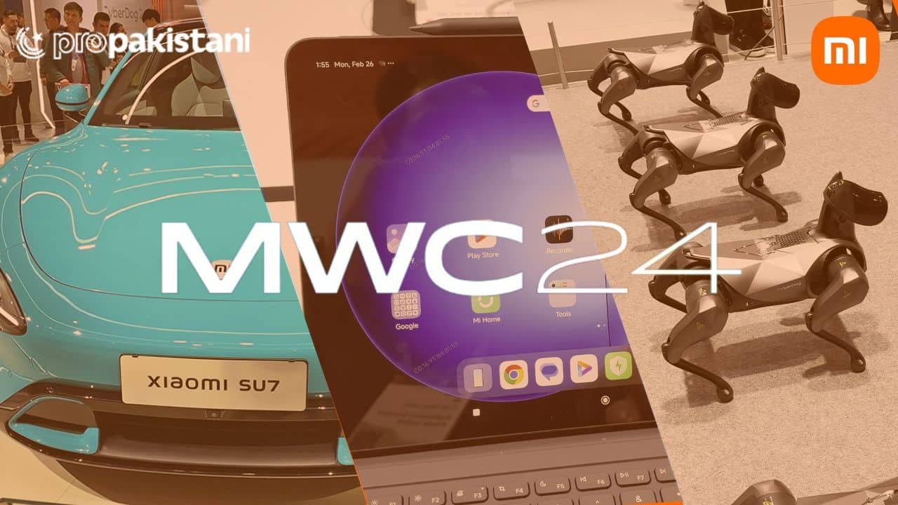 ProPakistani Lights Up Mobile World Congress 2024 with Exclusive Xiaomi Unveilings