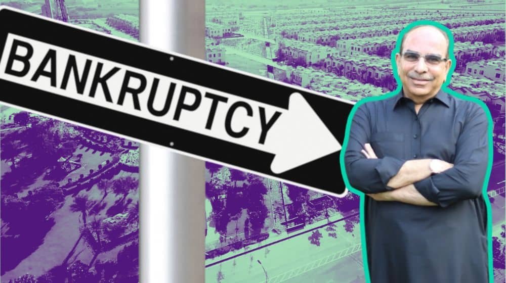 Bahria Town Finally Breaks Silence After Bankruptcy Rumors on Social Media