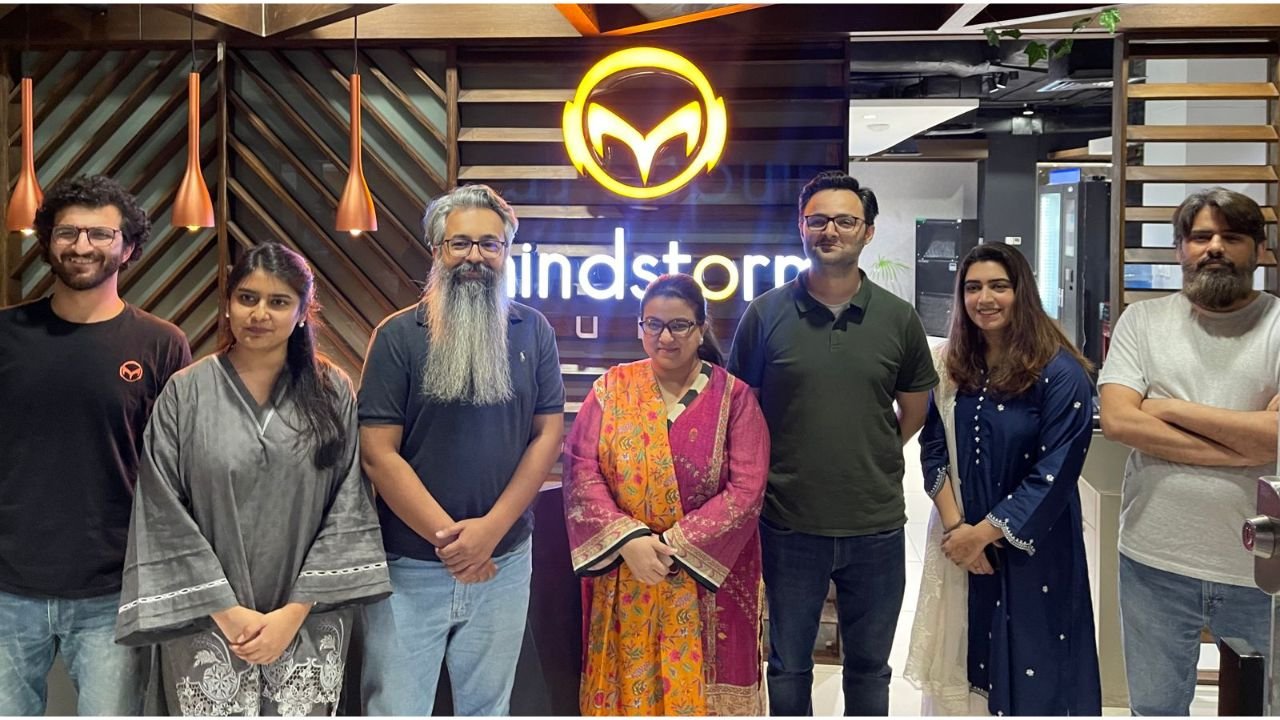 Government and Gaming: IT Minister Shaza Fatima Khawaja’s Visit to Mindstorm Studios