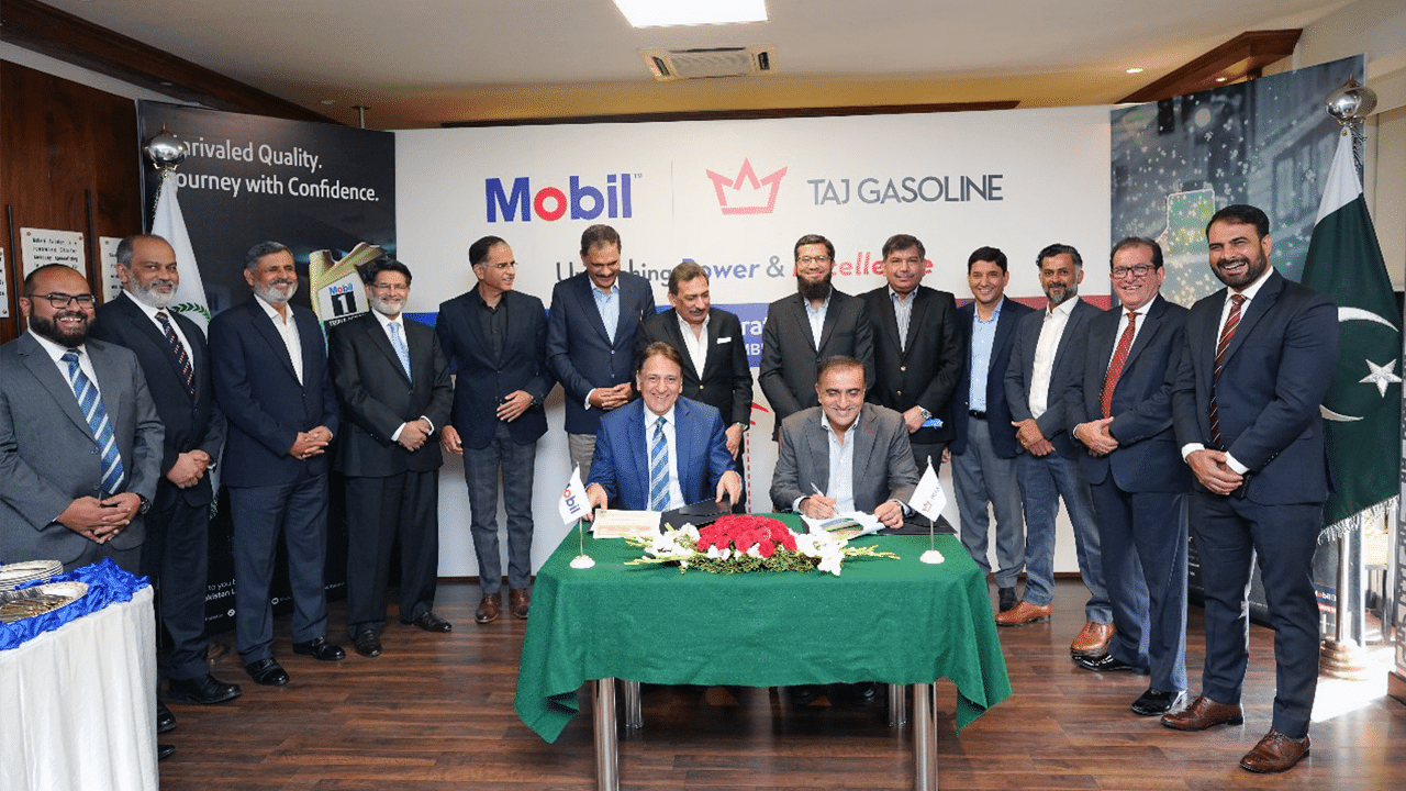 Mobil Pakistan and Taj Gasoline’s New Partnership Brings Enhanced Performance and Reliability to B2B and Retail Channels
