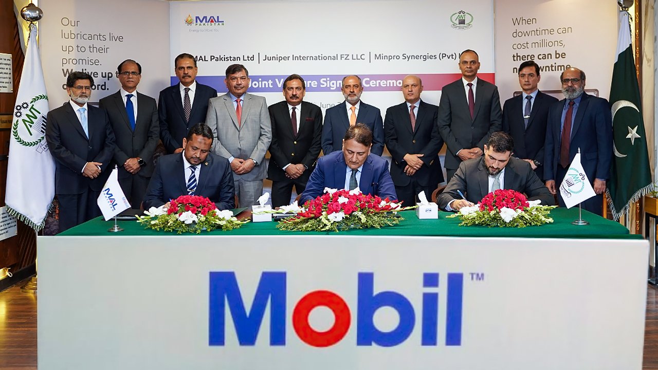 MAL, Juniper, and MinPro Launch ‘Mine Lubes & Chemicals’ to Advance Pakistan’s Mining Sector
