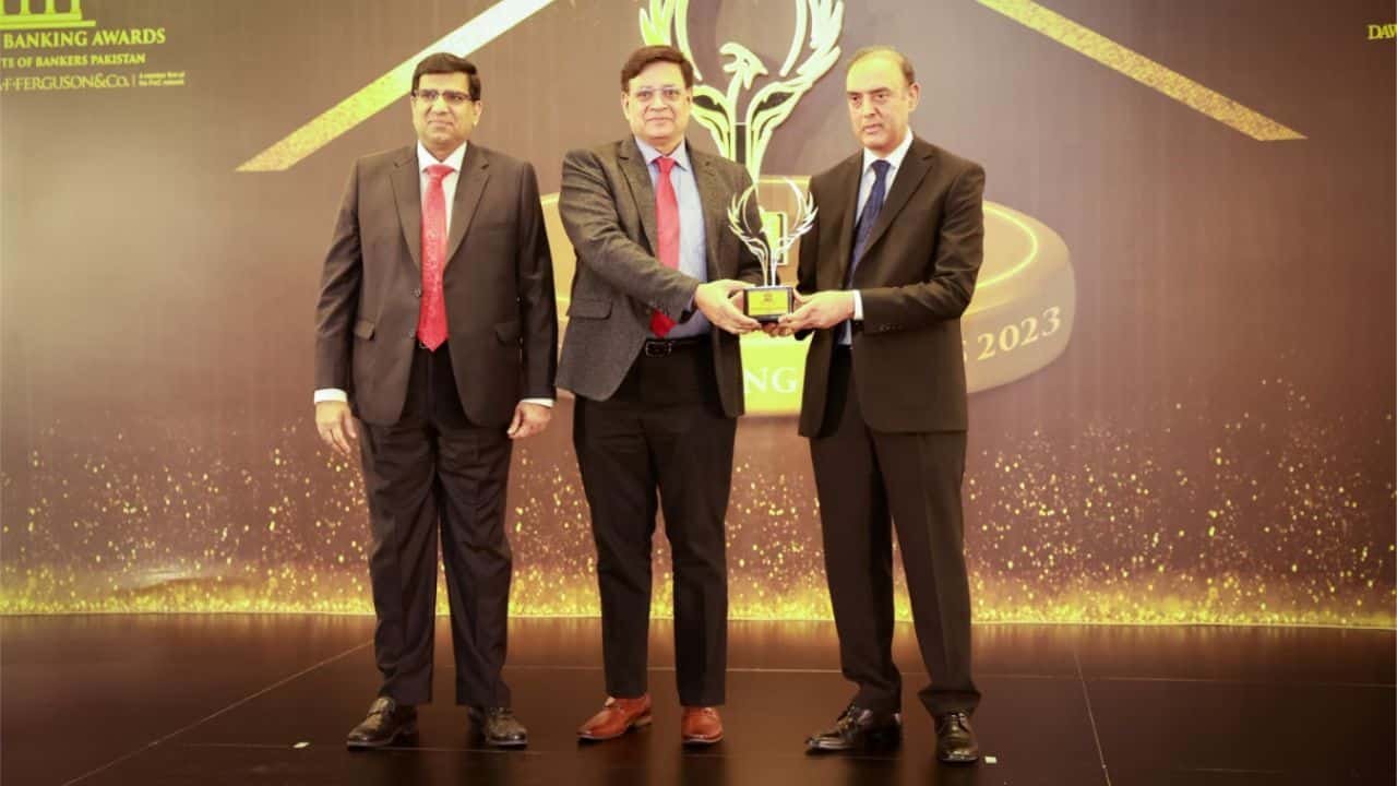Mobilink Bank Secures Best Bank for Inclusion Award at PBA 2023