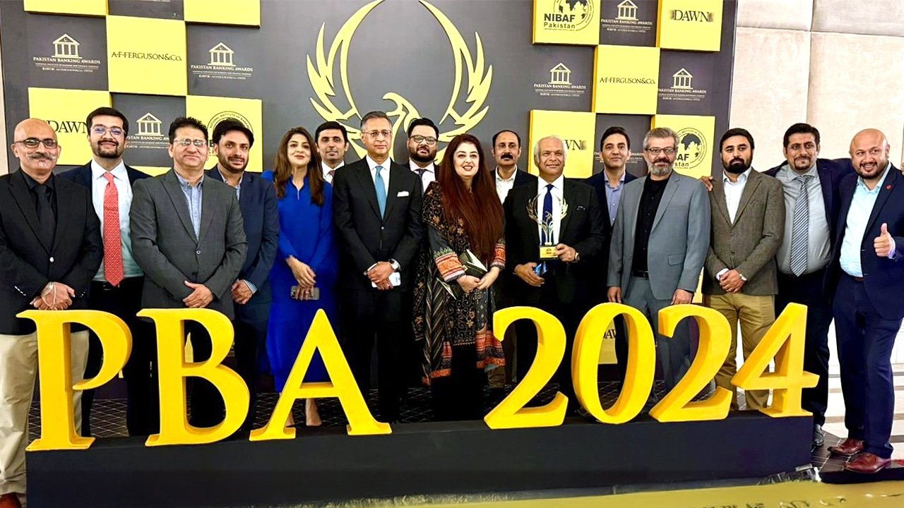 Mobilink Bank Named ‘Best Microfinance Bank’ at Pakistan Banking Awards 2024