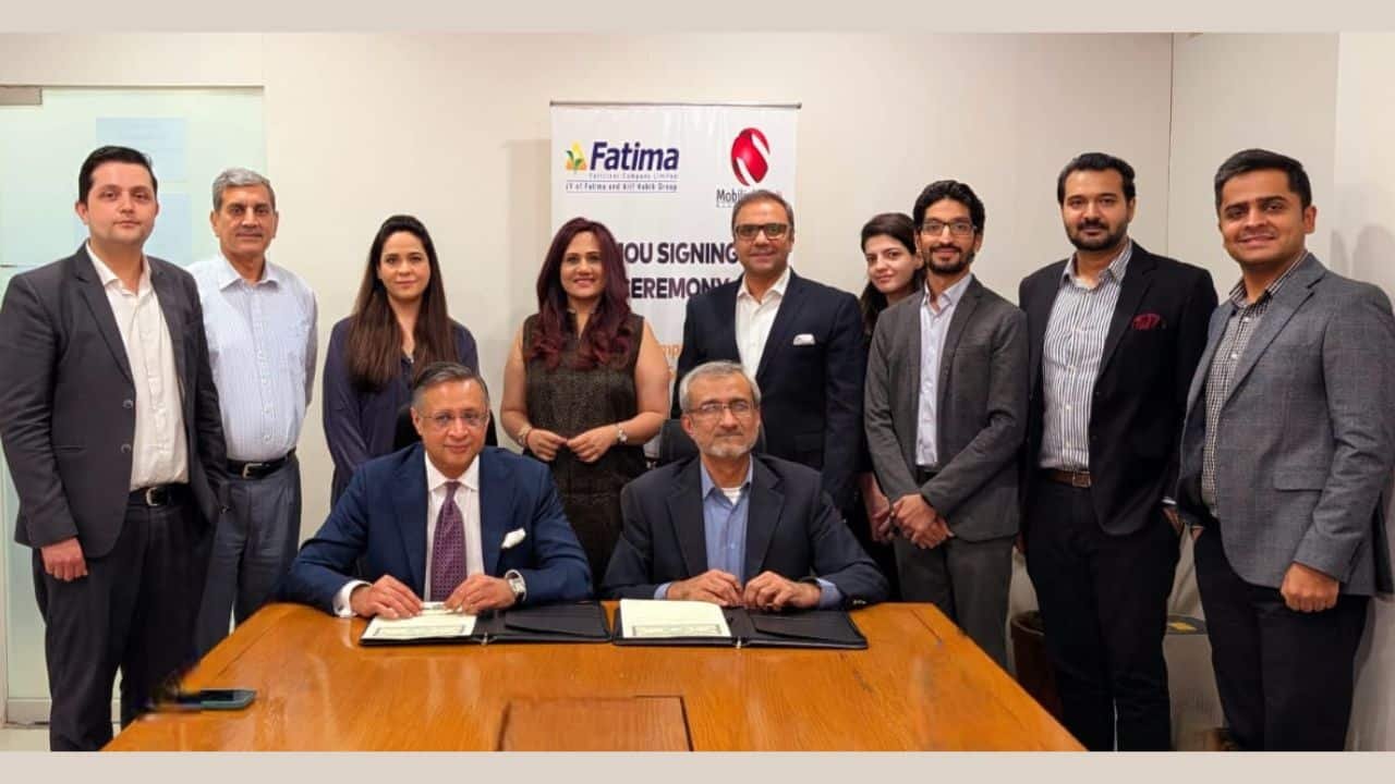 Mobilink Bank and Fatima Fertilizer Partner to Provide Access to Finance, Empowering the Agri-Community