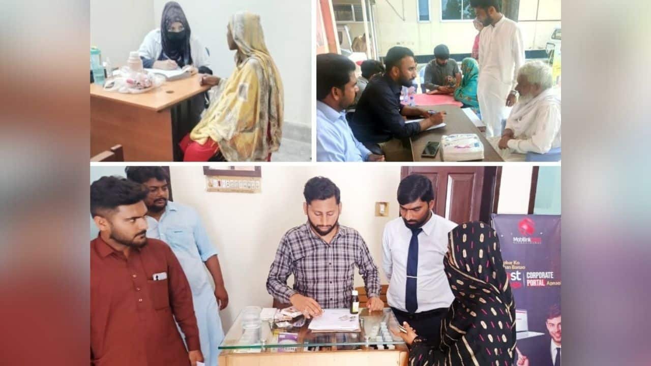 Mobilink Bank, TPL Life Collaborate to Provide Critical Healthcare at Flood Affected Areas