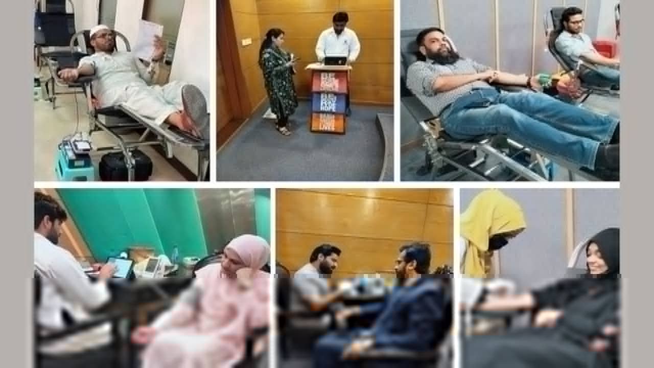 NBP Blood Donation Drive 2025 in Collaboration with Indus Hospital Across Major Cities