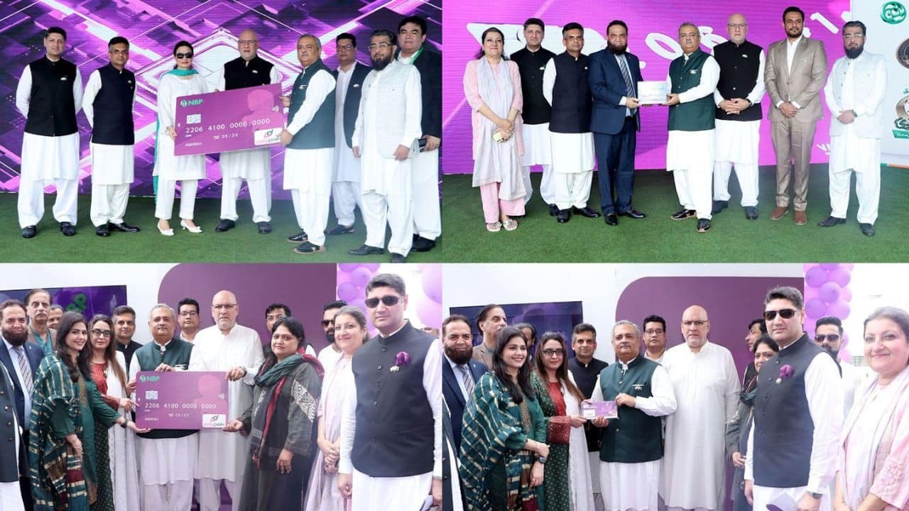 NBP Becomes First Bank to Launch PayPak Pink Debit Cards