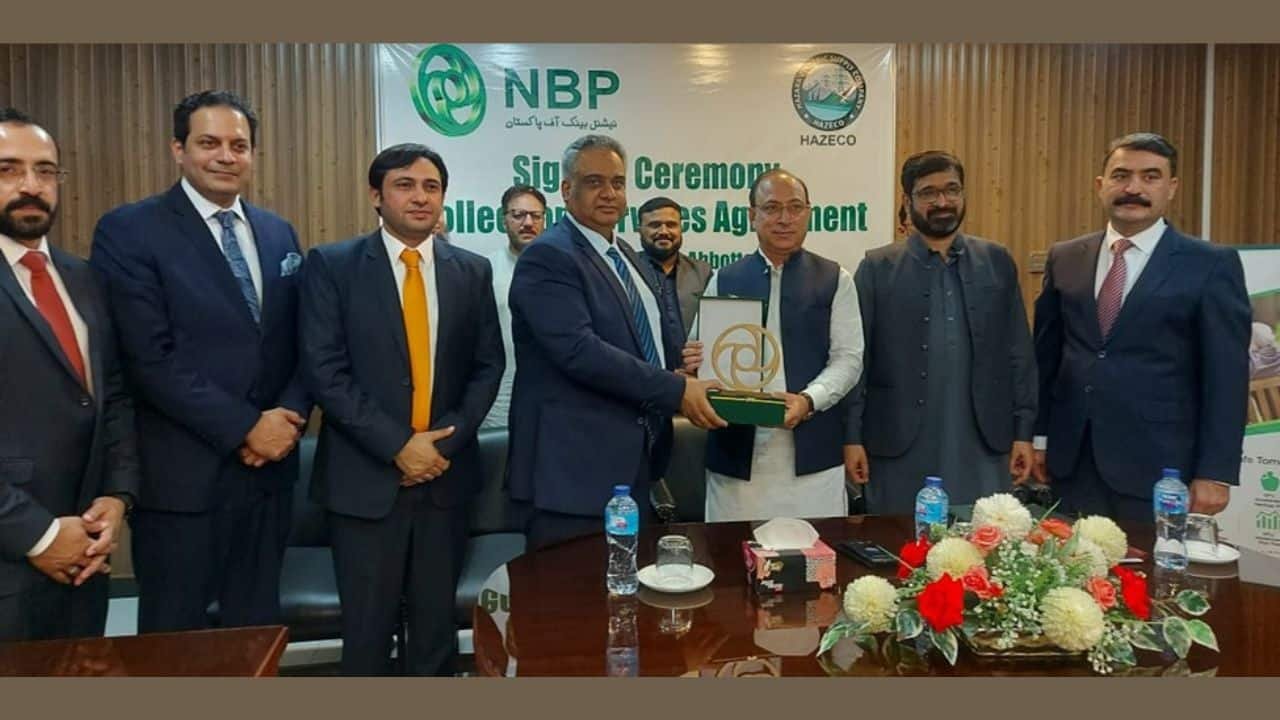 NBP Partners with HAZECO for Seamless Digital Bill Collections