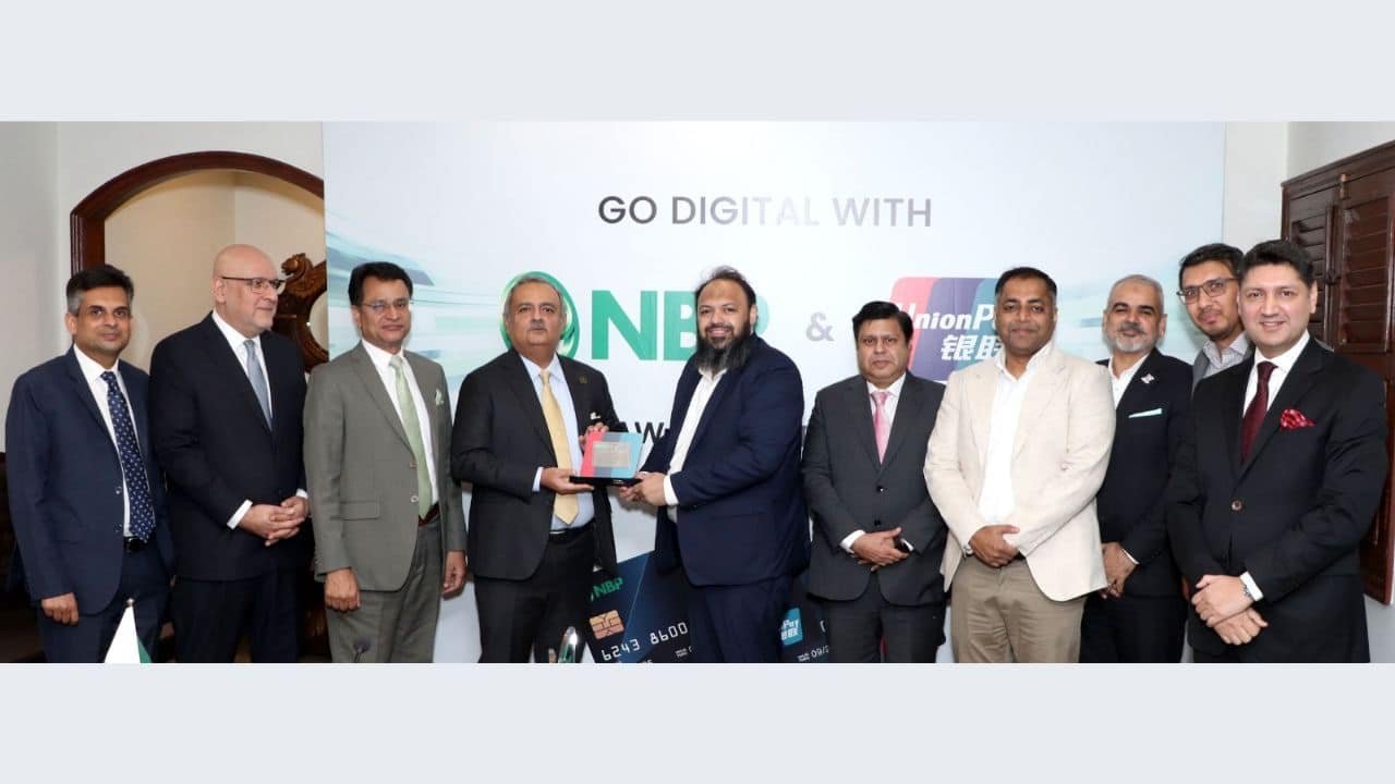 NBP Wins UnionPay International Award for Strategic Contribution