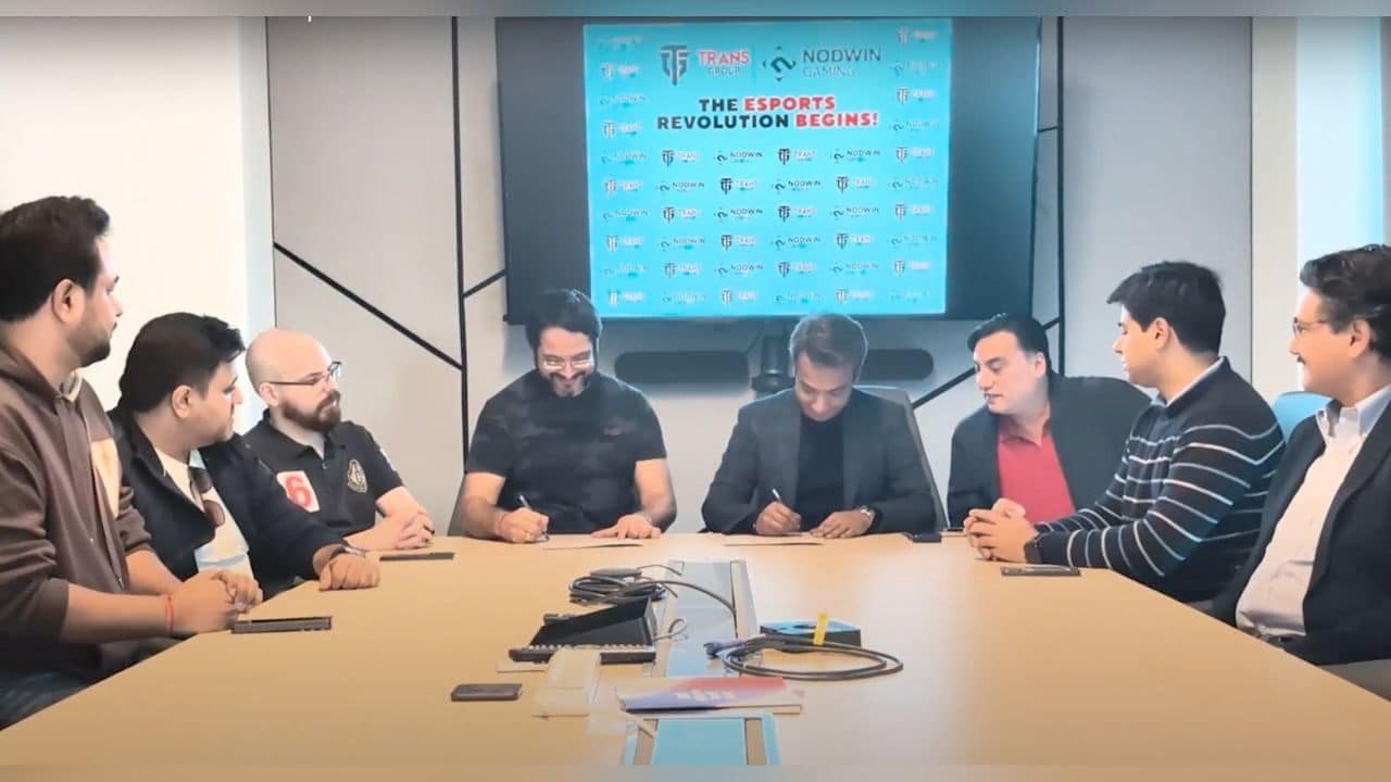 NODWIN Gaming and Trans Group Announce Key Partnership to Elevate Esports in Pakistan