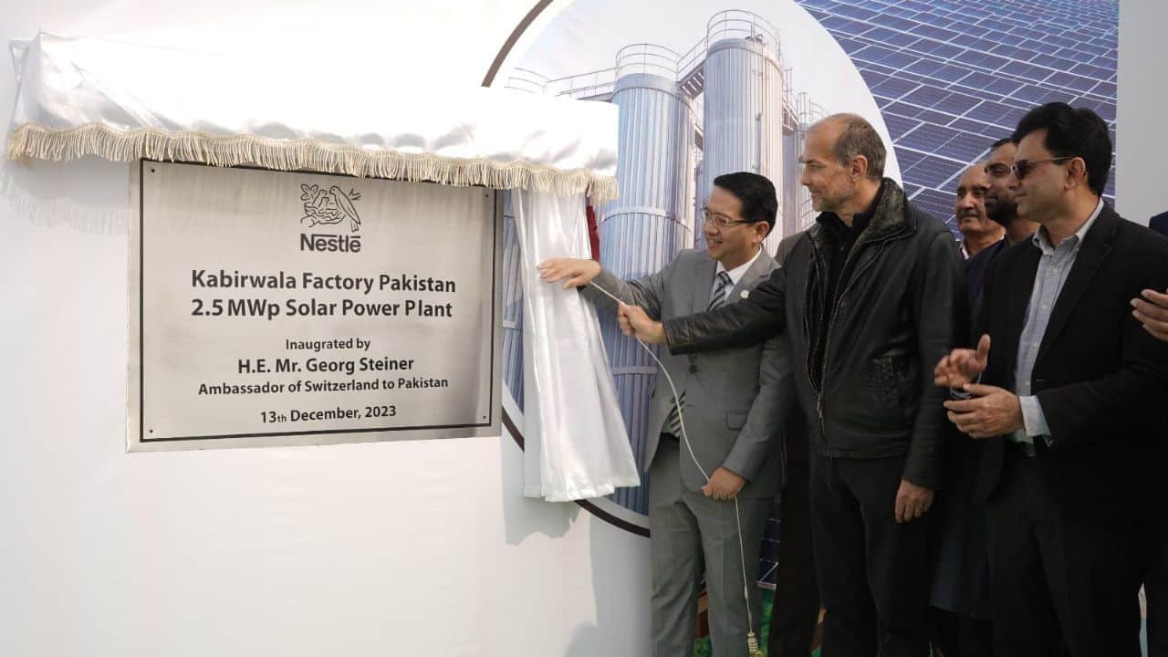 Nestlé Powers PKR 2 Billion Renewable Energy Investment in Pakistan