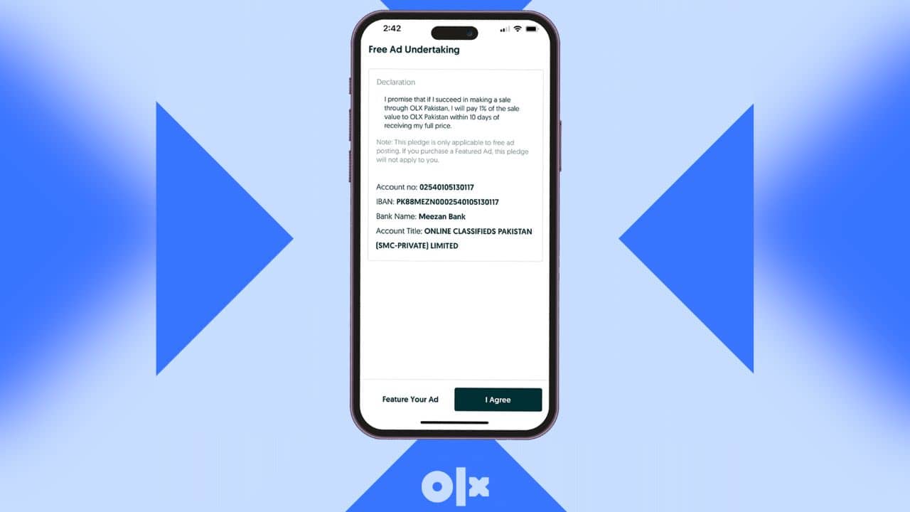 OLX Pakistan Launches Innovative Honor-Based Fee System
