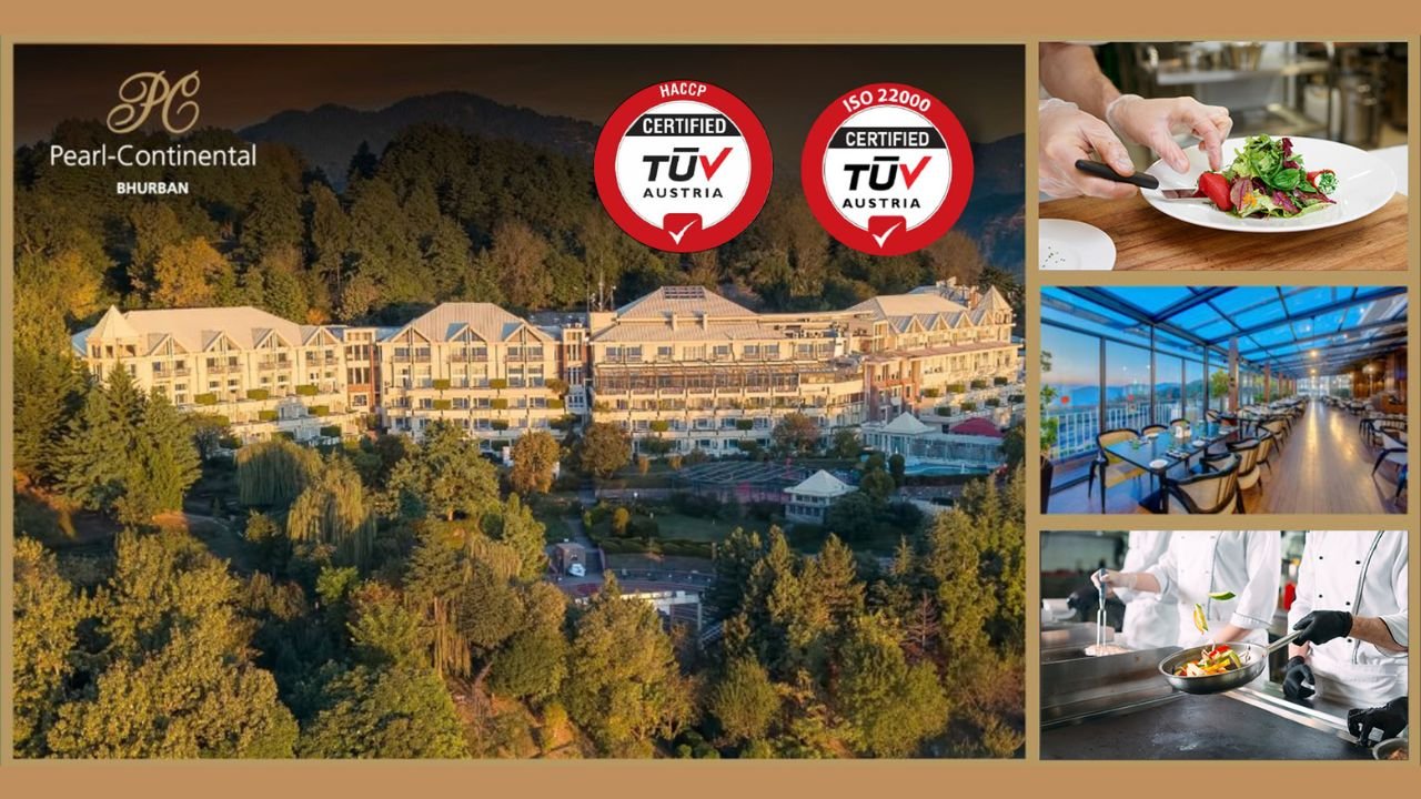 Pearl-Continental Bhurban Achieves 100% Compliance in ISO-22000 & HACCP Recertifications for the Second Year