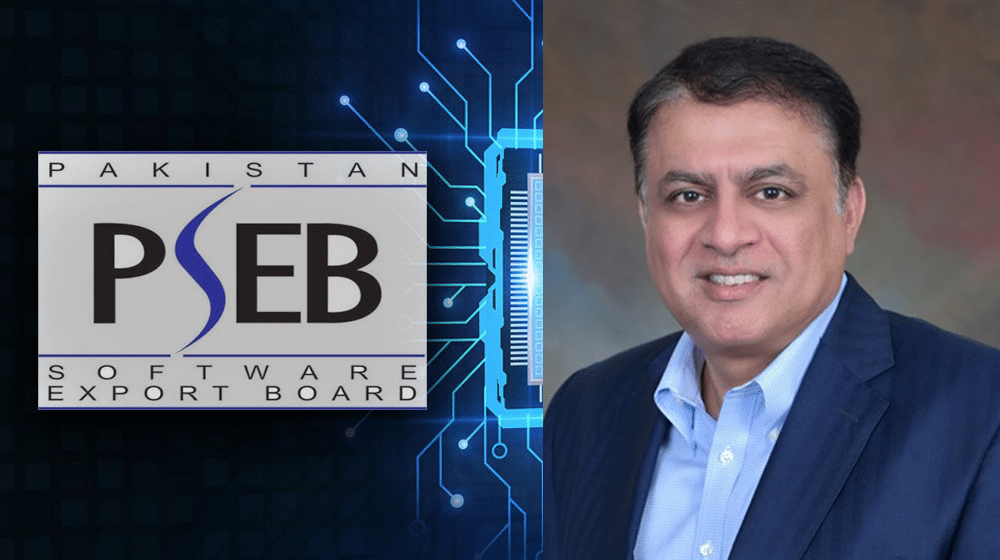 Abu Bakar Officially Takes Charge As CEO Pakistan Software Export Board