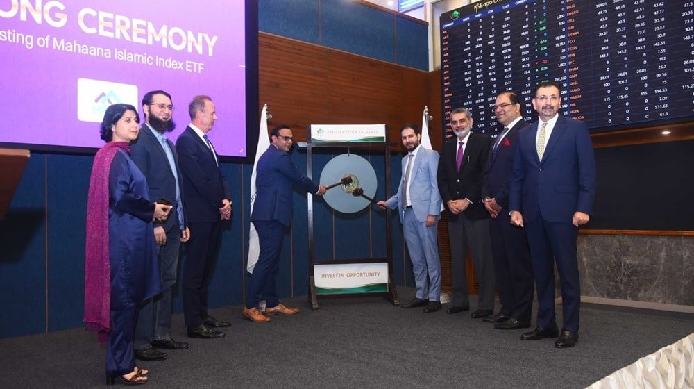 PSX Marks Listing of Mahaana Islamic Index ETF