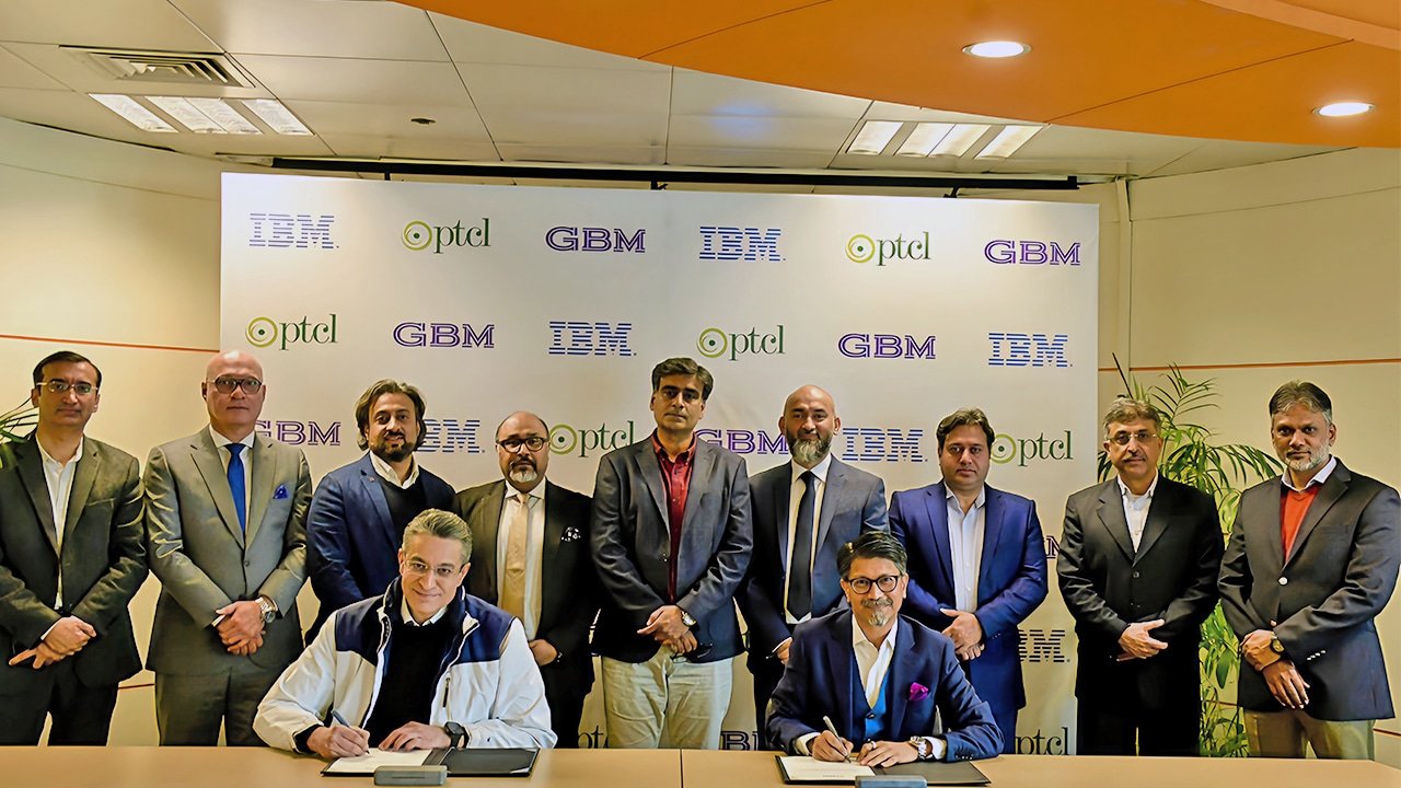 PTCL Partners with IBM & GBM Pakistan to Modernize its IT Infrastructure Using IBM Technology