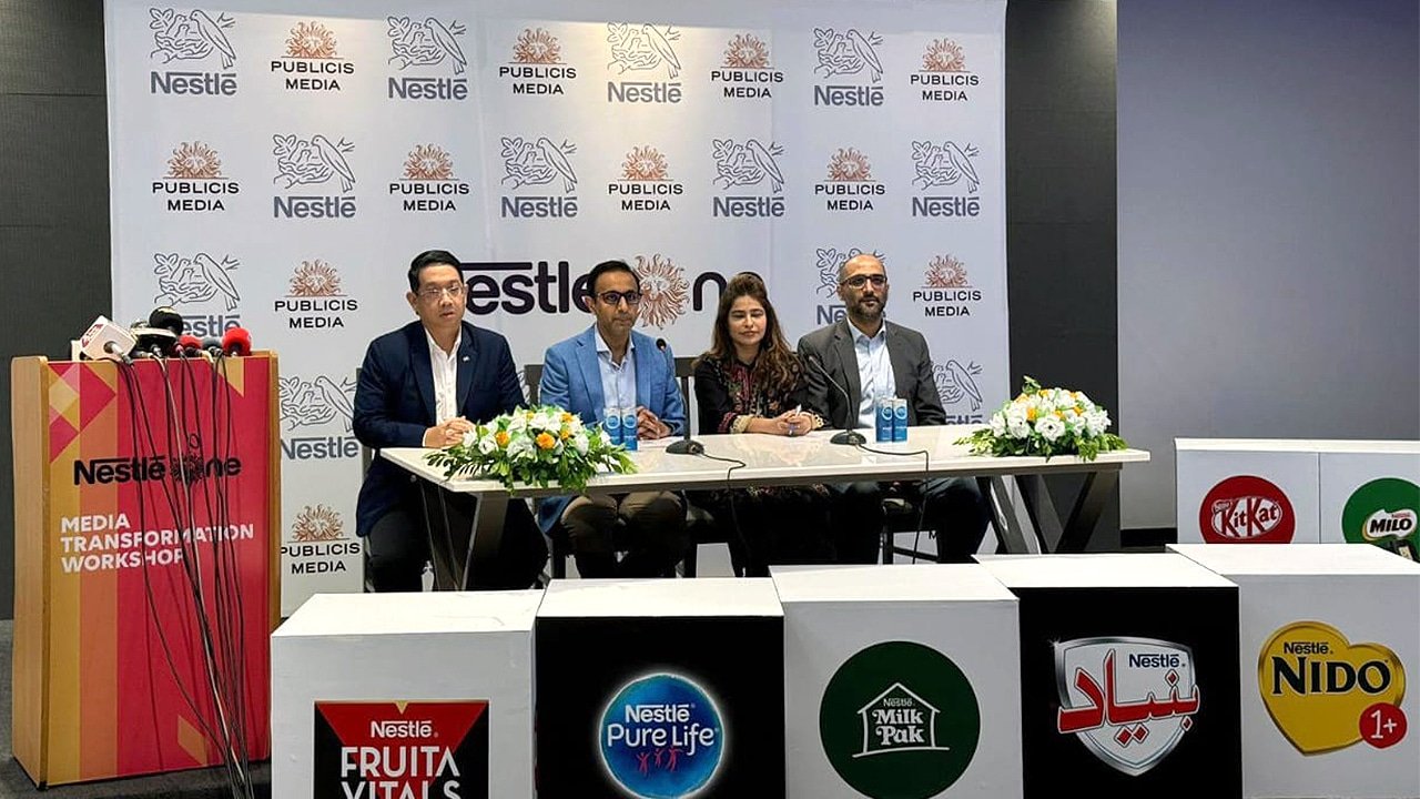 Publicis Media onboarded by Nestlé Pakistan as Media Agency Partner