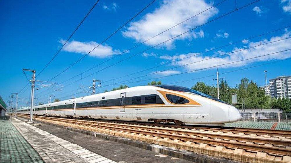 China to Provide High Speed Train Units to Pakistan