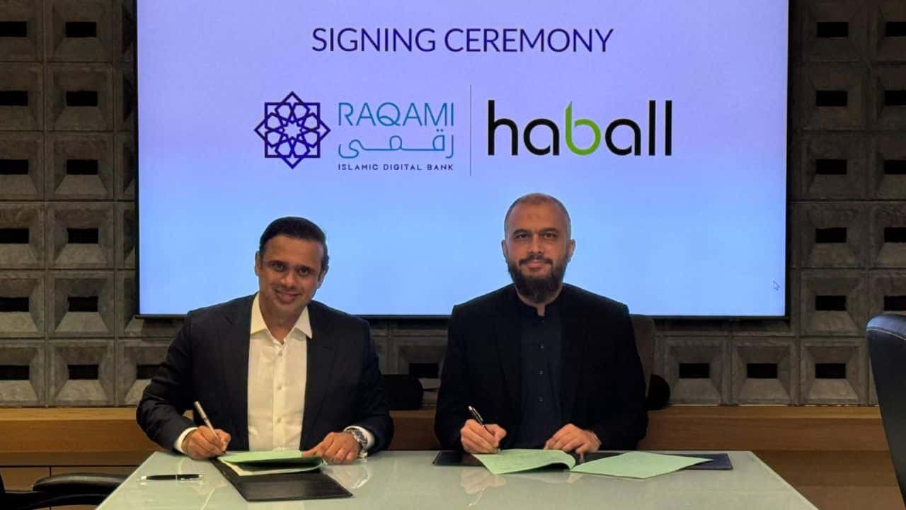 Raqami Islamic Digital Bank and Haball Partner to launch Shariah-Compliant Embedded Finance for Pakistan’s SME Sector