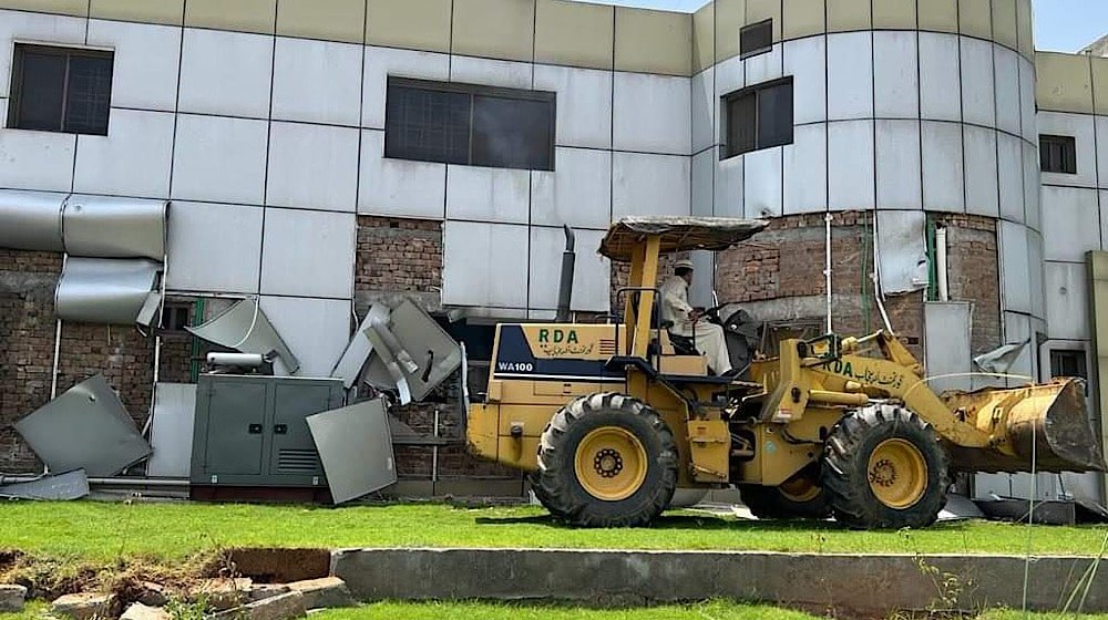 Rawalpindi Begins Grand Operation Against Illegal Housing Societies