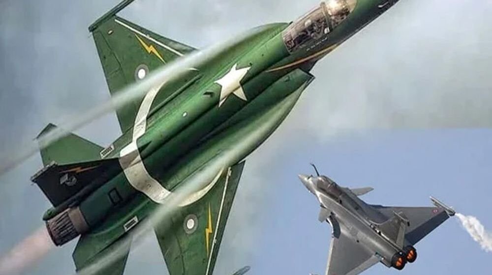 Stock Price of JF-17, J-10C Maker Up 63% But Indian Rafale Shares Continue to Suffer