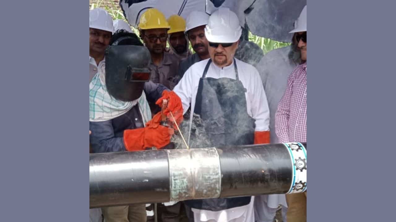 SNGPL Inaugurates 8-Inch Gas Pipeline from Charsadda SMS to Tangi SMS to Enhance Gas Supply in Charsadda District