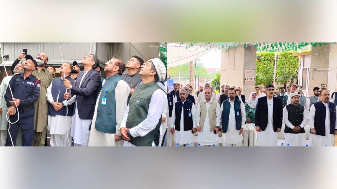 Sui Northern Gas Marks Pakistan’s 78th Independence Day with Flag Hoisting Ceremony
