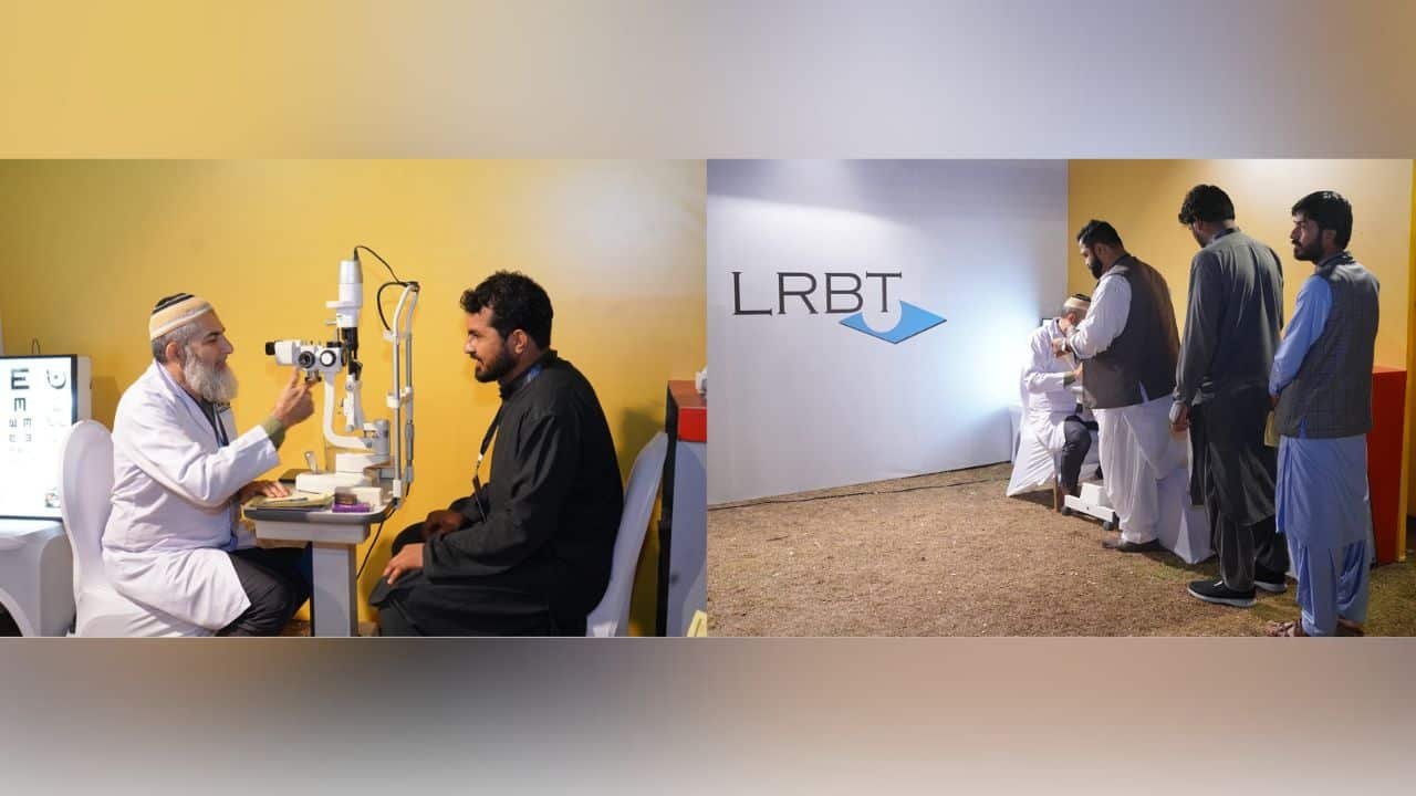Shell Pakistan Conducts Free Eye Camps for Mechanics in Collaboration with LRBT