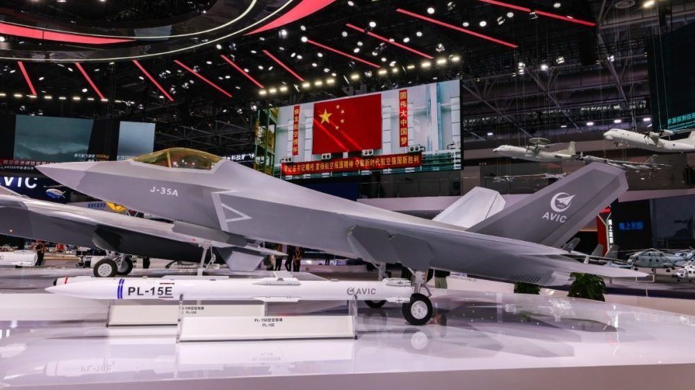 Shares of Chinese Defense Companies Jump as Pakistan Confirms Purchase of Stealth Fighter Jets