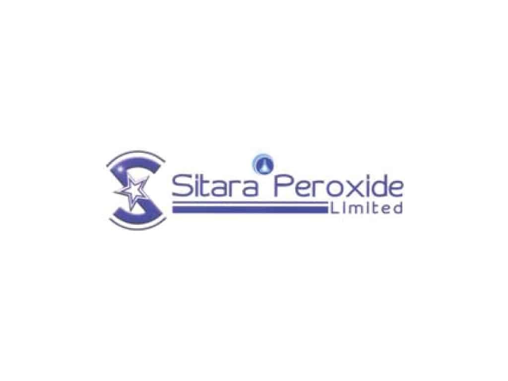 Sitara Peroxide Halts Operations