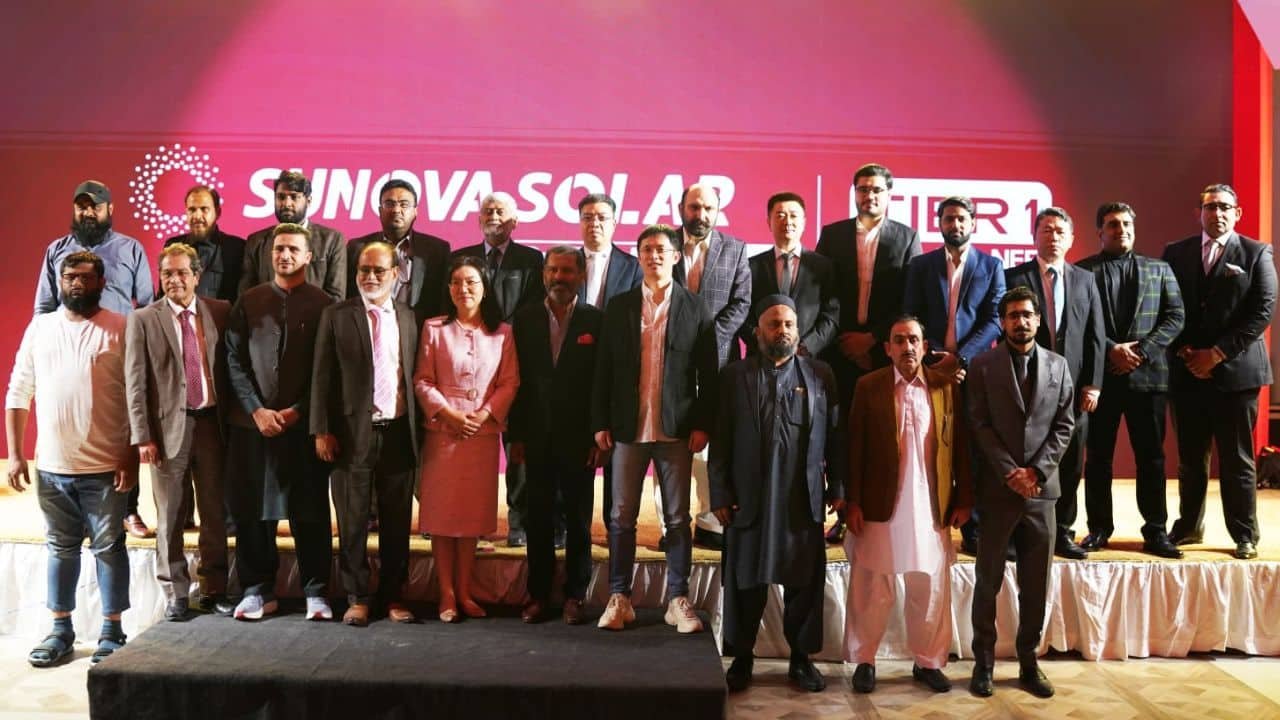 Sunova Solar Unveils Cutting-Edge Solar Products, Revolutionizing Pakistan’s Energy Landscape
