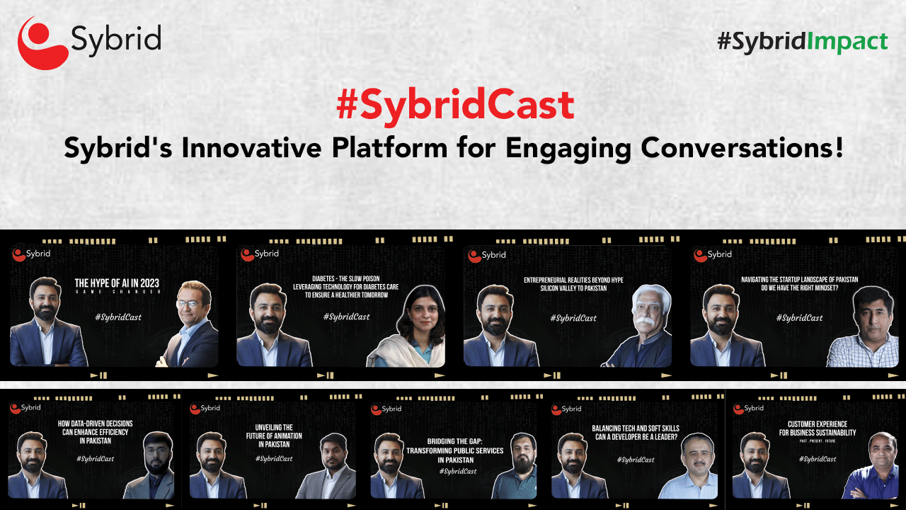 #SybridCast: A Platform for All
