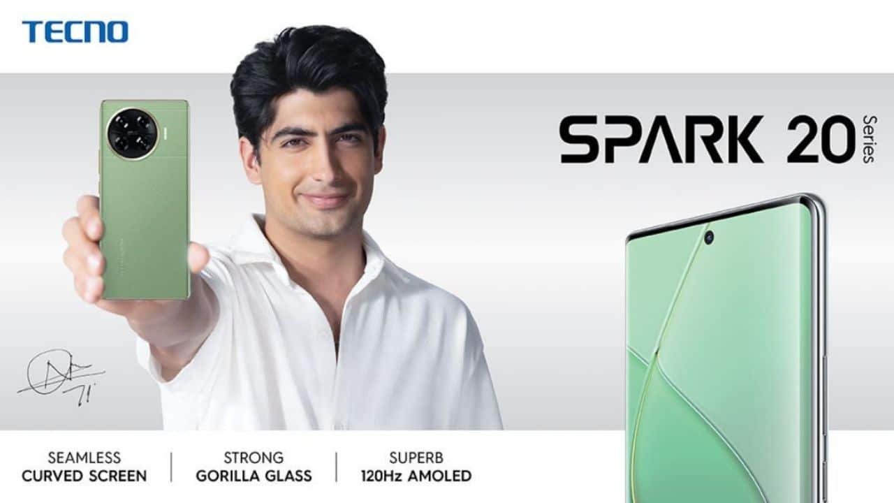 Naseem Shah to Bowl Over Tech Enthusiasts as the New Face of TECNO SPARK 20 Series!