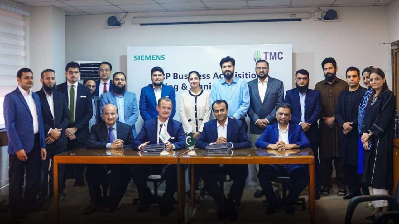 TMC Completes the Acquisition of Siemens Pakistan’s SAP ERP Reselling Business