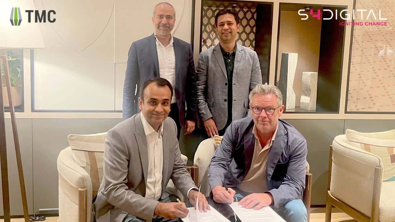 TMC and S4 Digital Announce Strategic Partnership to Accelerate Enterprise Digital Transformation