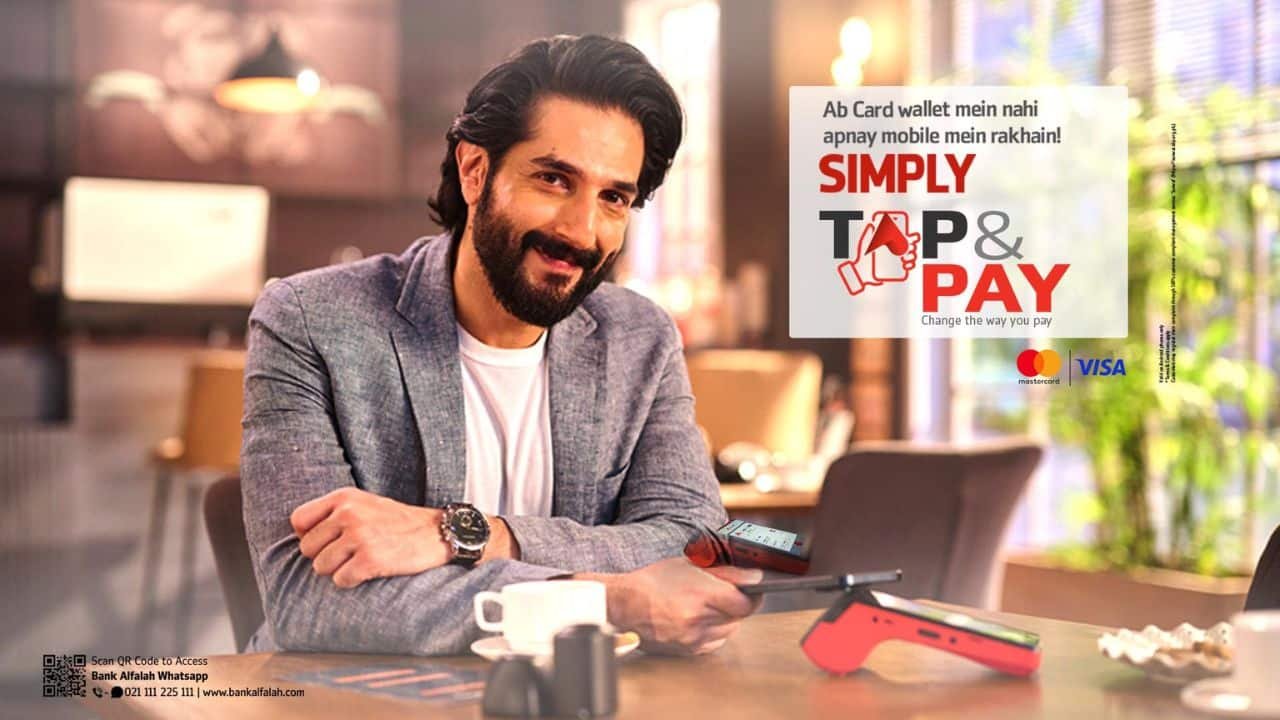 Bank Alfalah Enriches Tap and Pay, Enabling Secure Digital Payments for Android Mobile Users