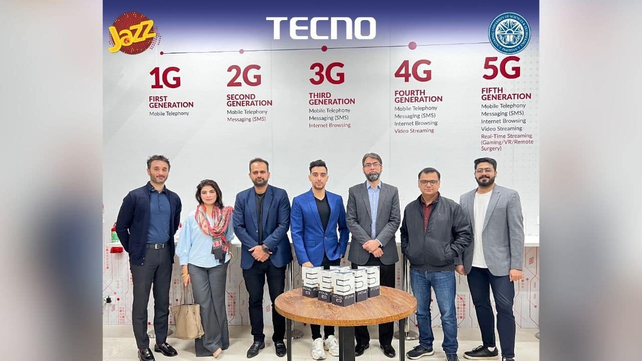 TECNO to Power ‘5G Innovation Hackathon’ in Collaboration with Jazz and NUST